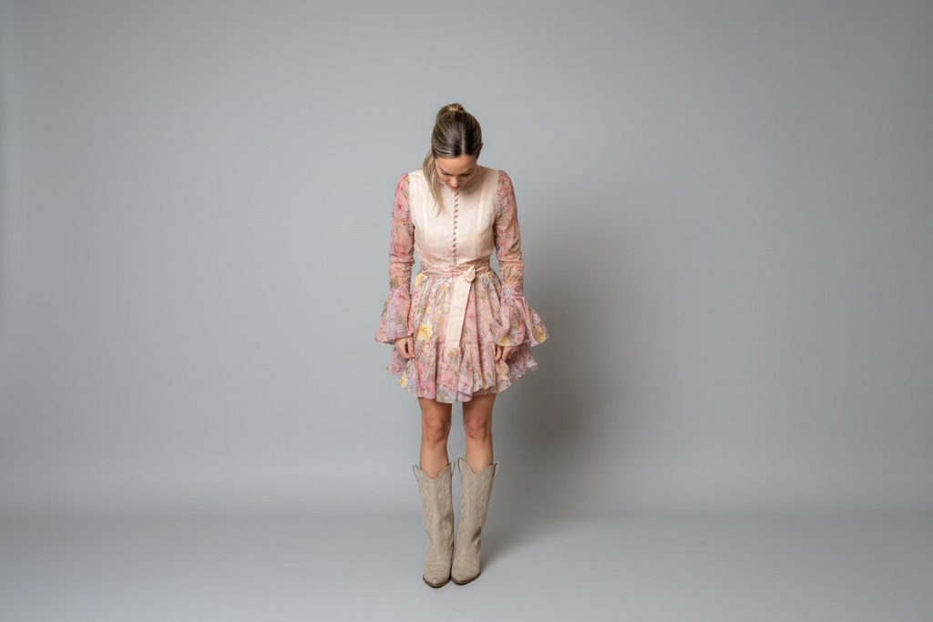 Kleid Landhausstil