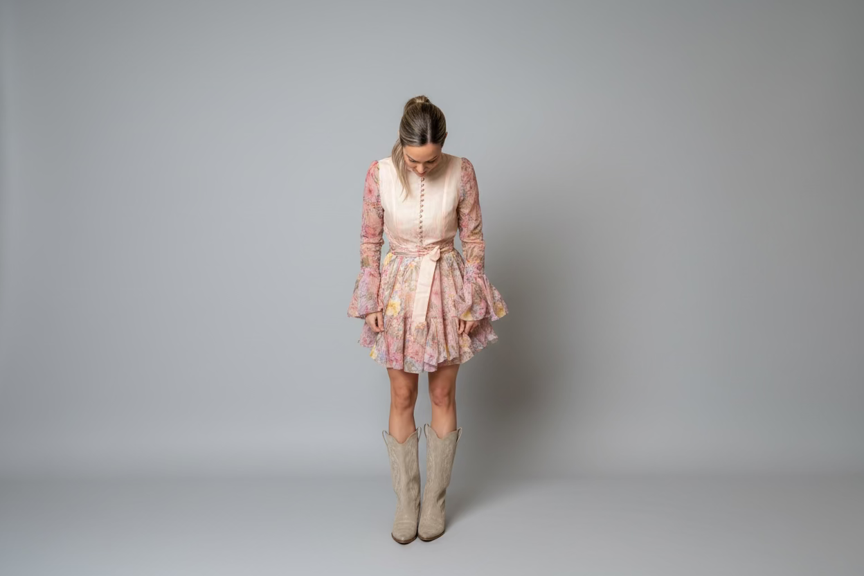 Kleid Landhausstil