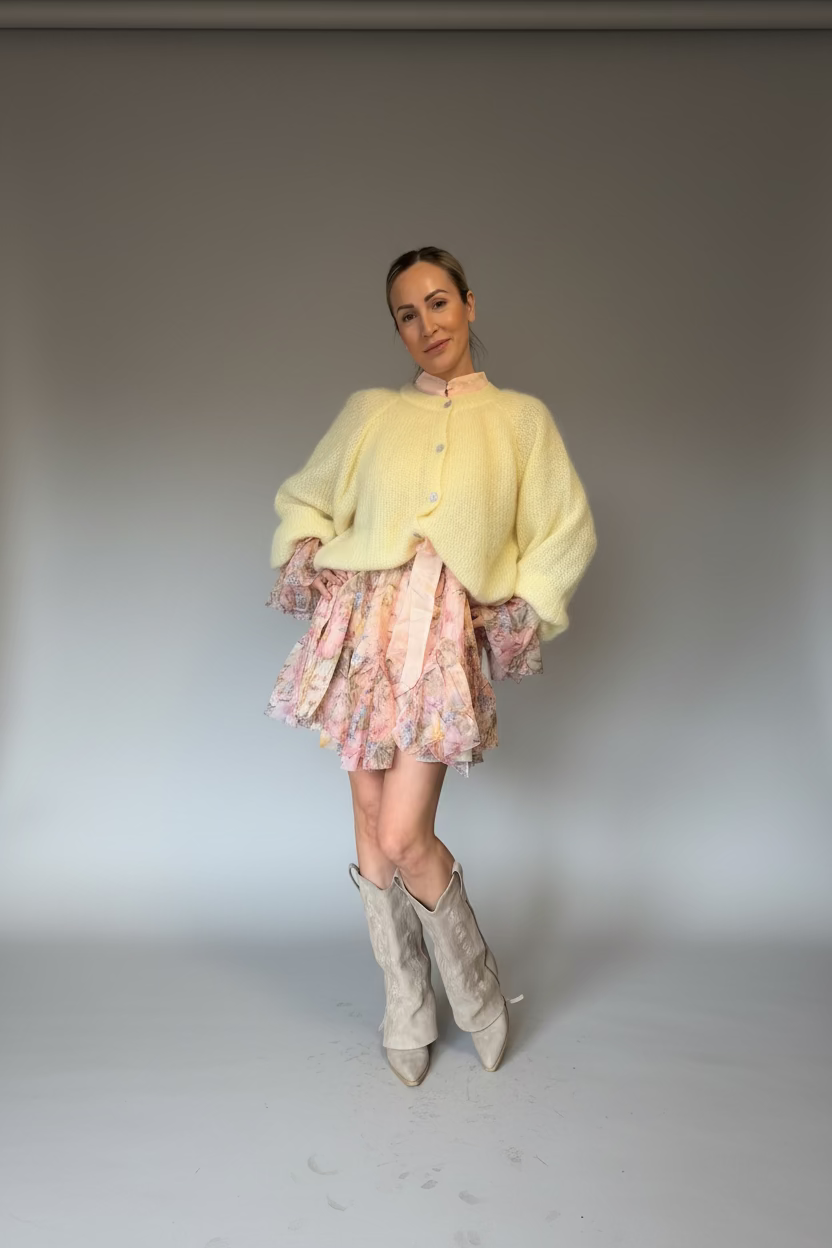 Kleid Landhausstil