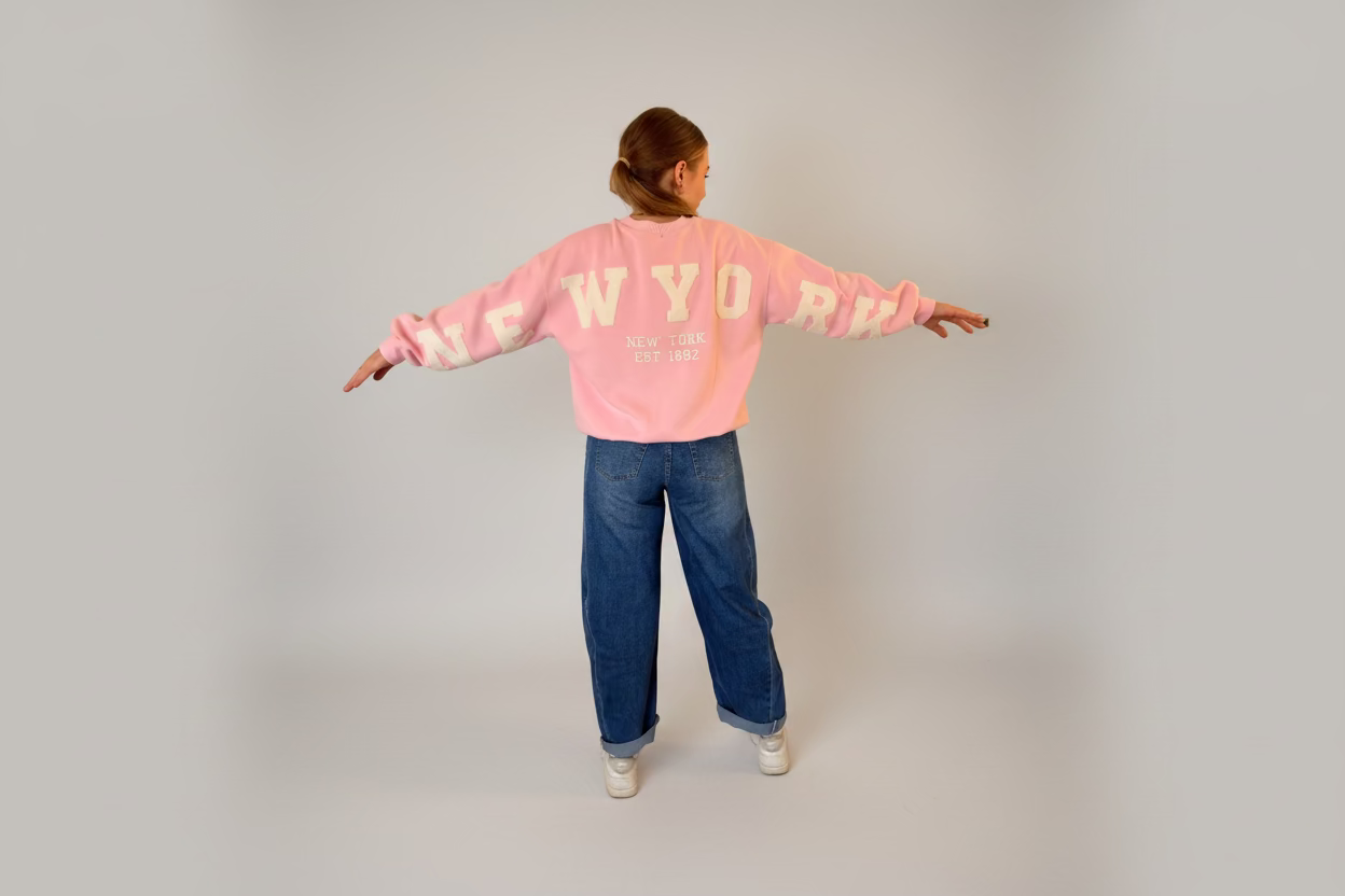NY sweater
