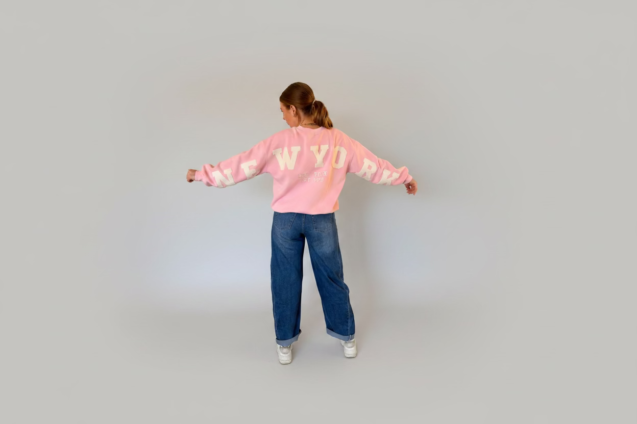 NY sweater