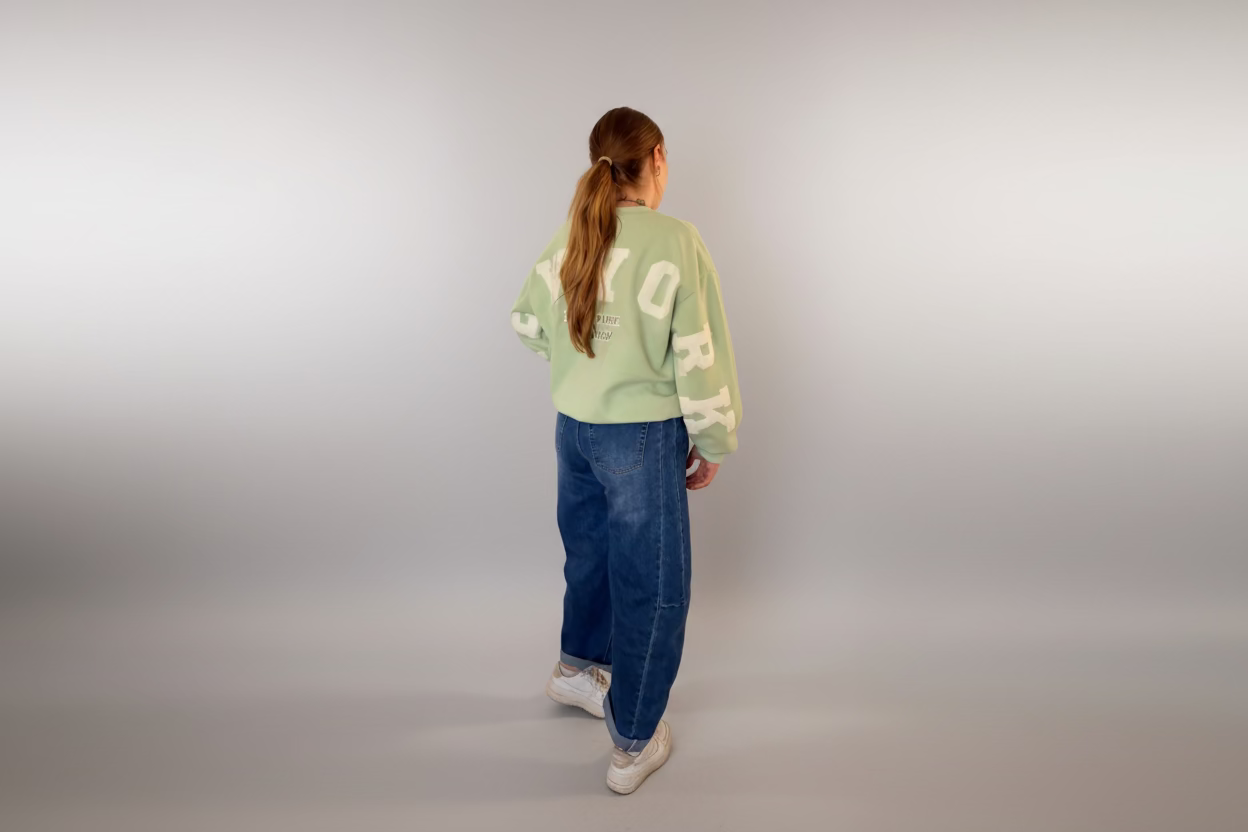 NY sweater
