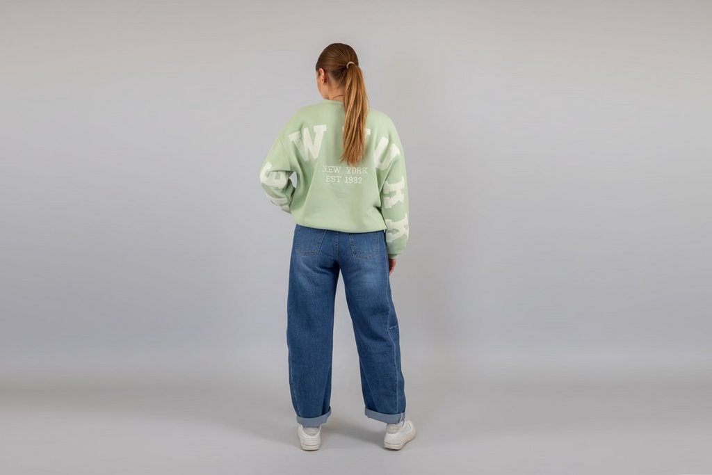 NY sweater