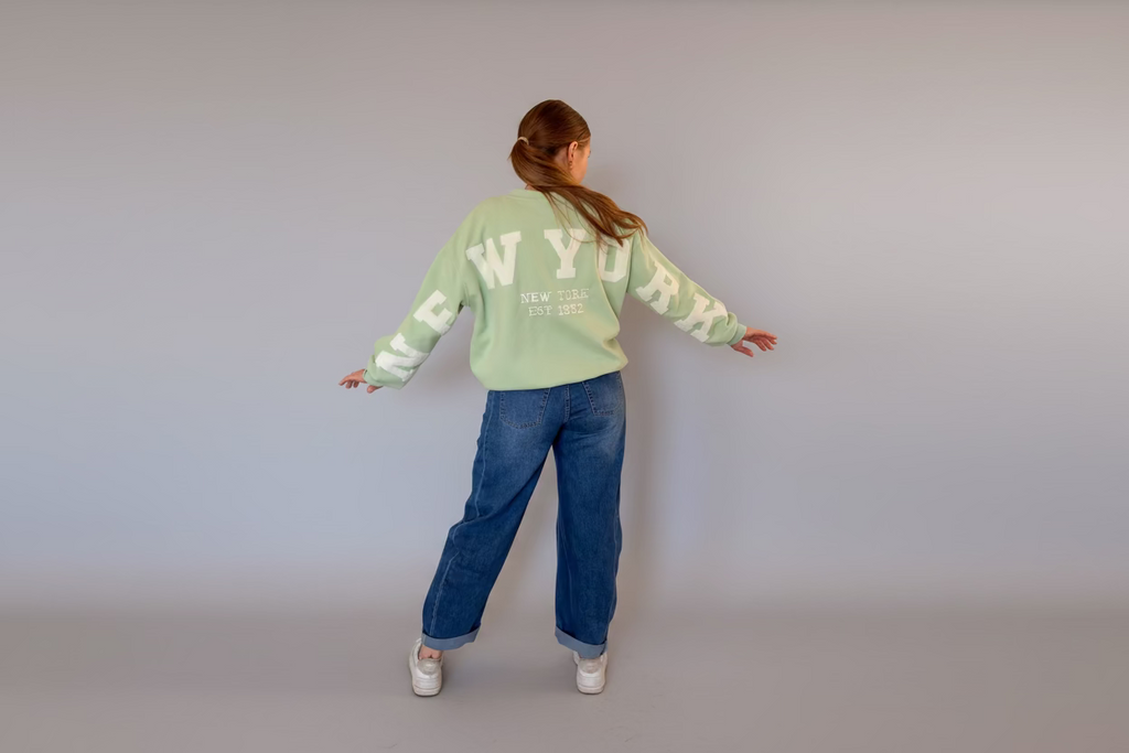 NY sweater