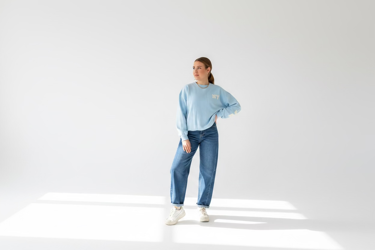 NY sweater