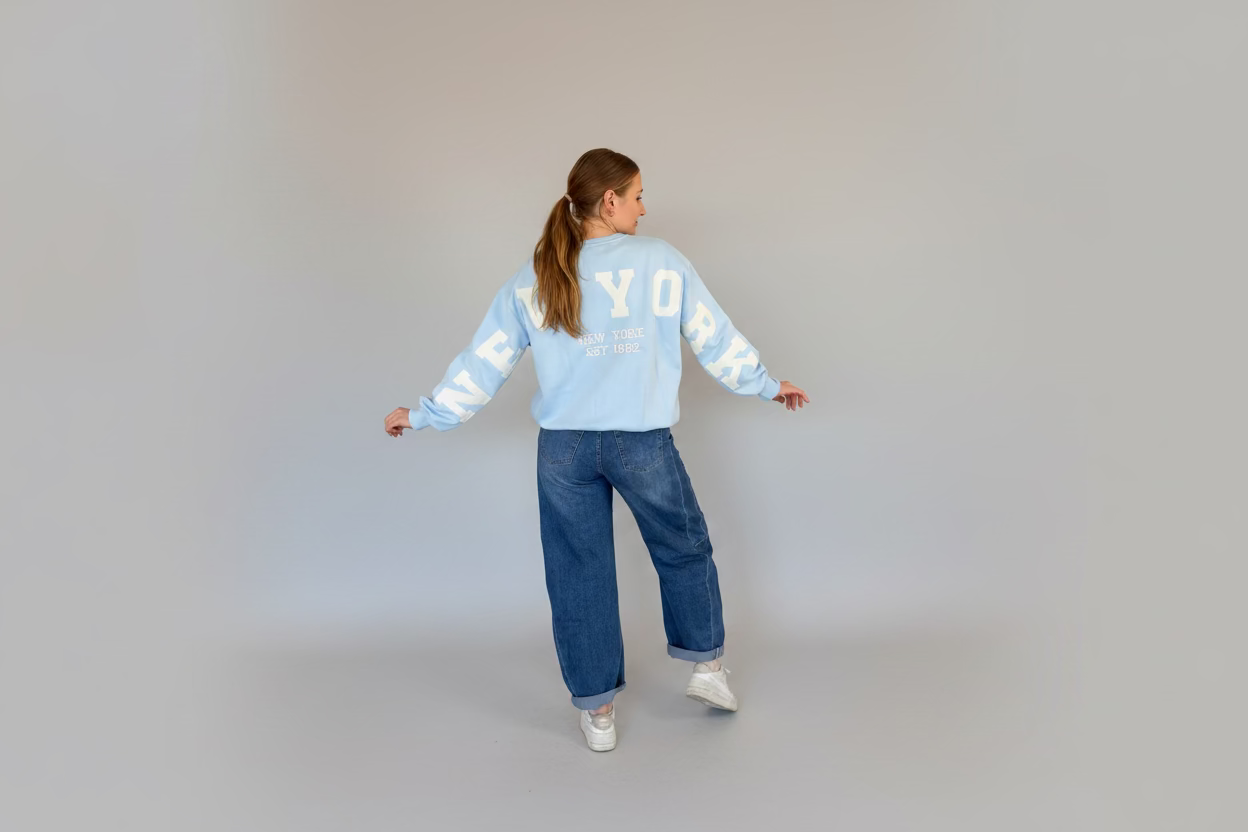 NY sweater